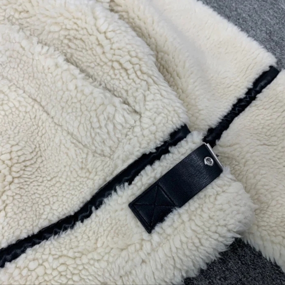 Loose matching color all matching lamb velvet coat deerskin velvet linin jacket - Picture 4 of 5